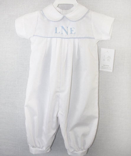 Baby boy christening outfit