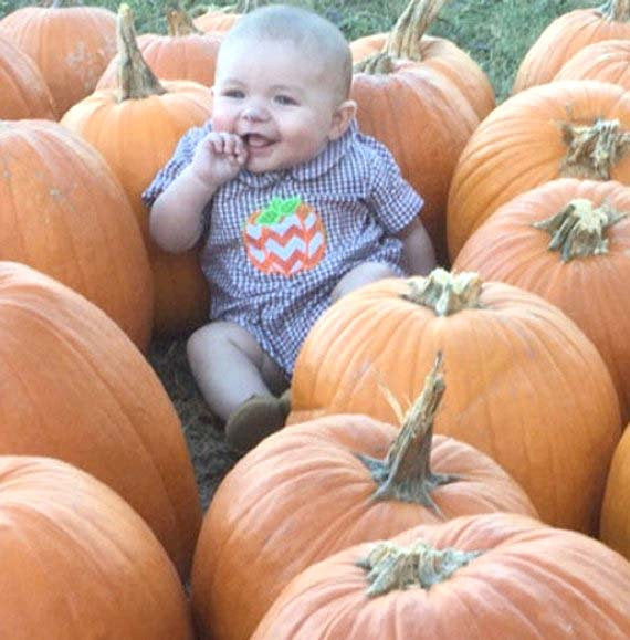 Infant Boy Thanksgiving Outfit