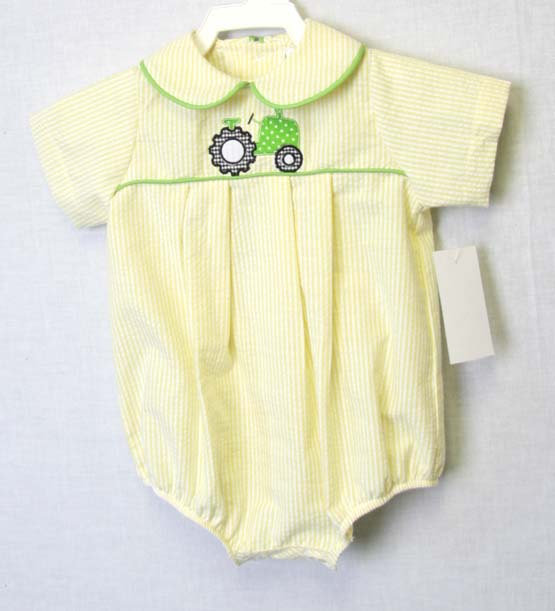 Baby Boy Romper