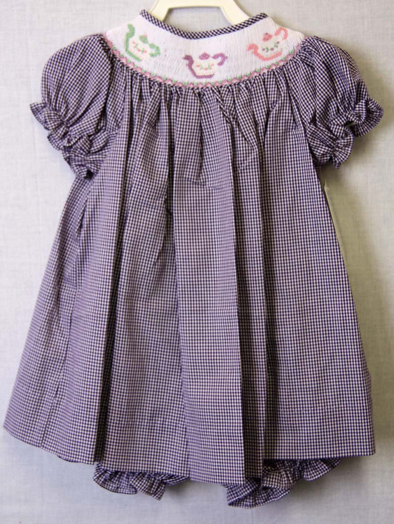 Smocked summer dress