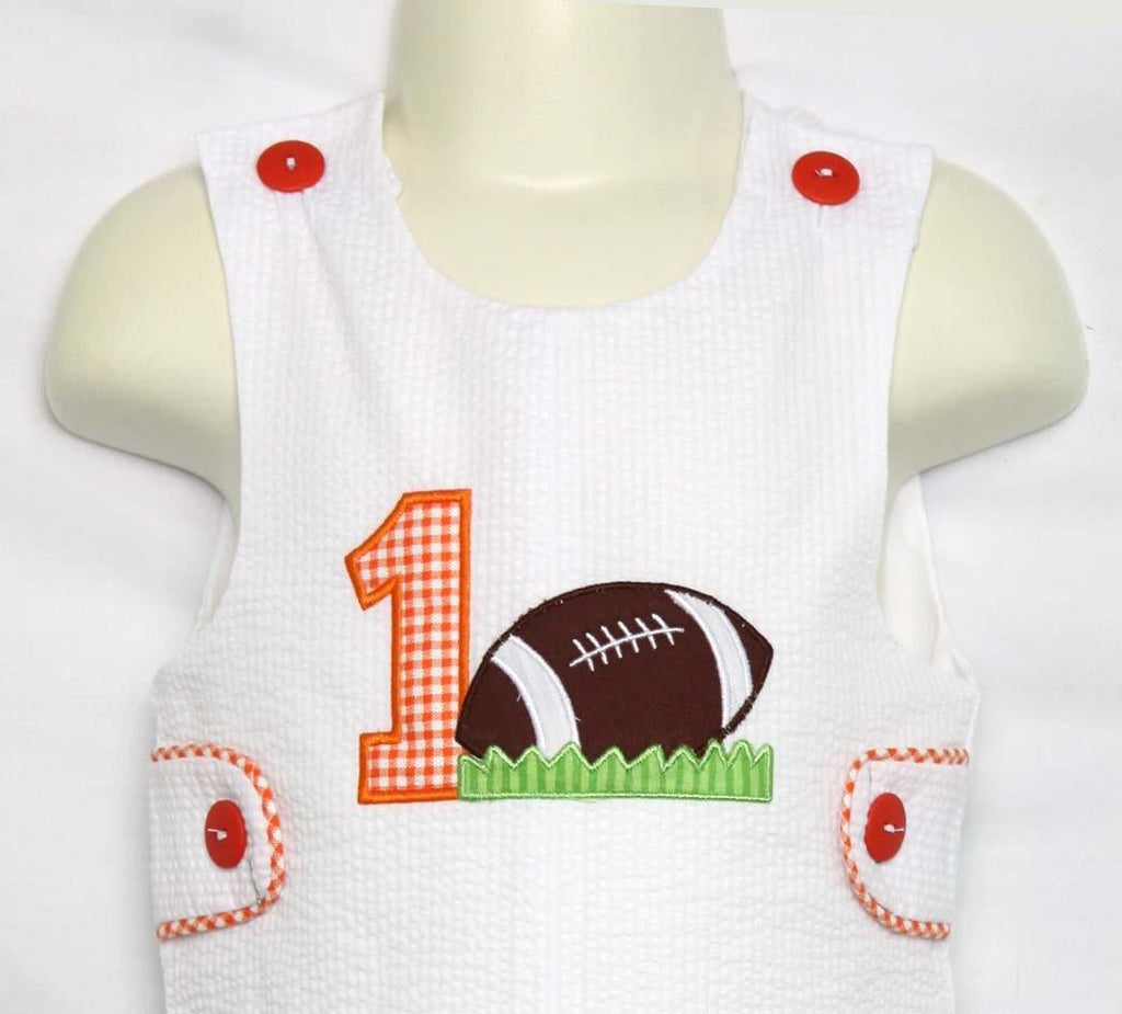 Football Birthday Party, Baby Boy First Birthday Outfit, Zuli Kids 293536 - Zuli Kids2