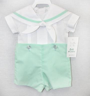 Baby Boy First Birthday Outfit