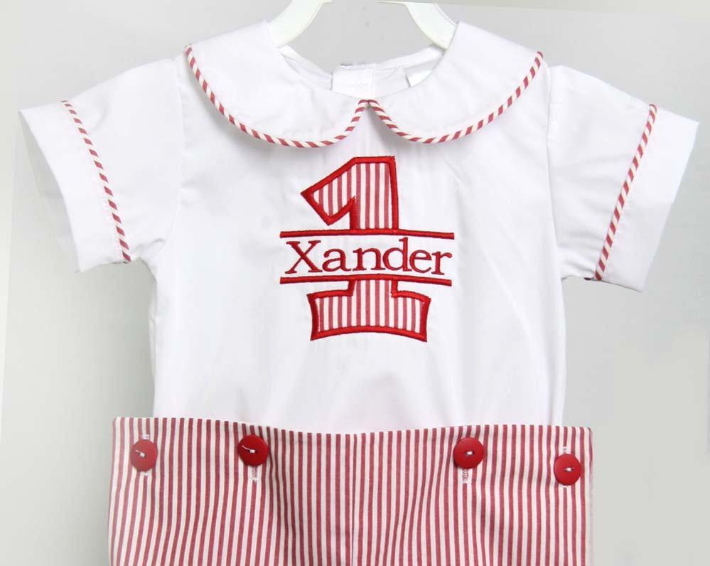 Boys 1st birthday shirt