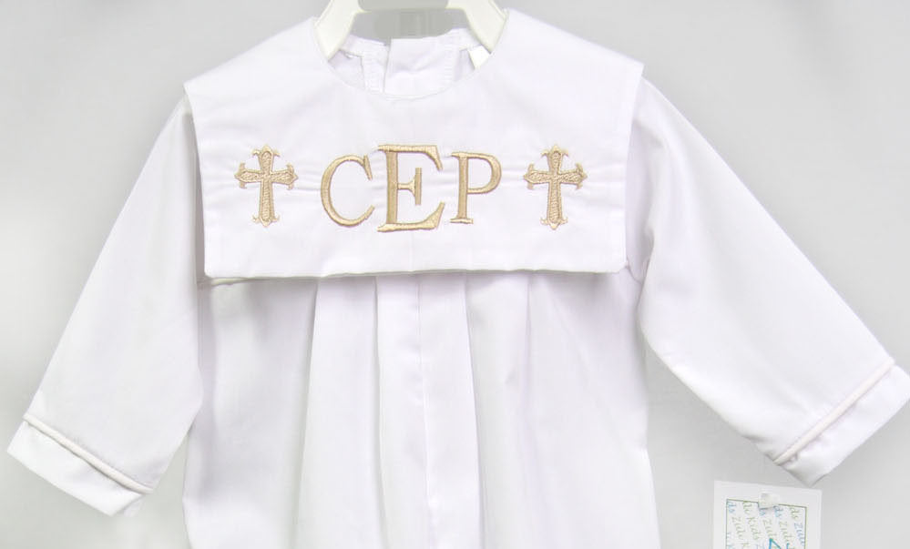 baby boy baptism outfit