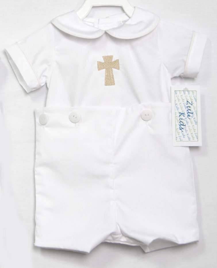 Baby Boy Blessing Outfit