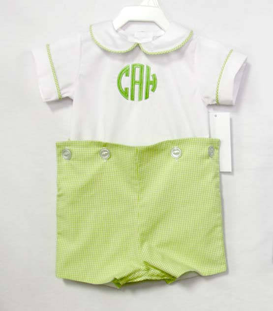 Baby Boy Easter Outfit