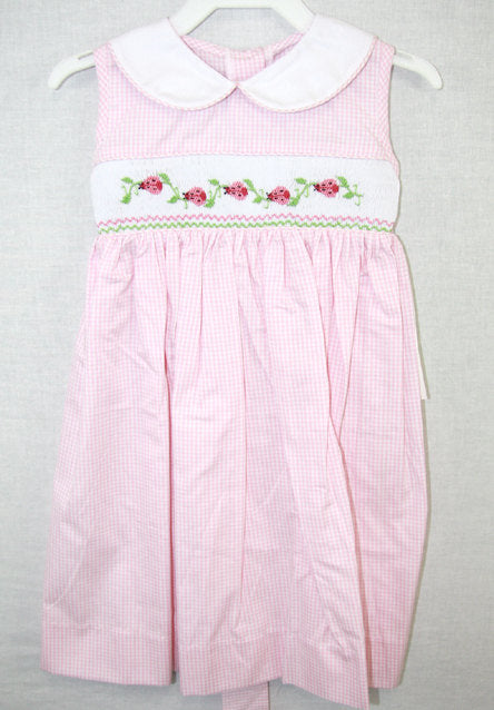 Toddler Smocked Clothing