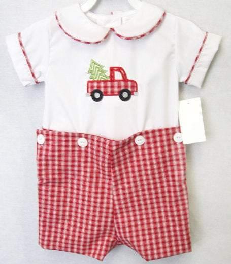 Baby Boy Christmas Outfit