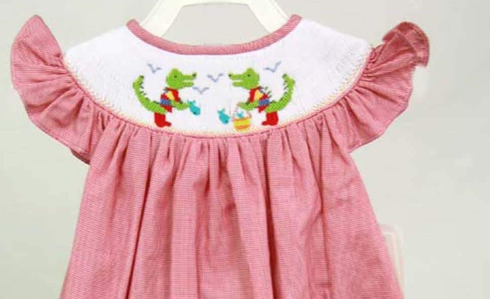 Smocked Infant Dresses