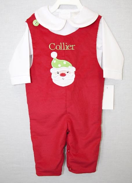 Infant Boy Christmas Outfit