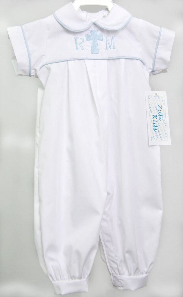 Infant Boy Baptism Outfit