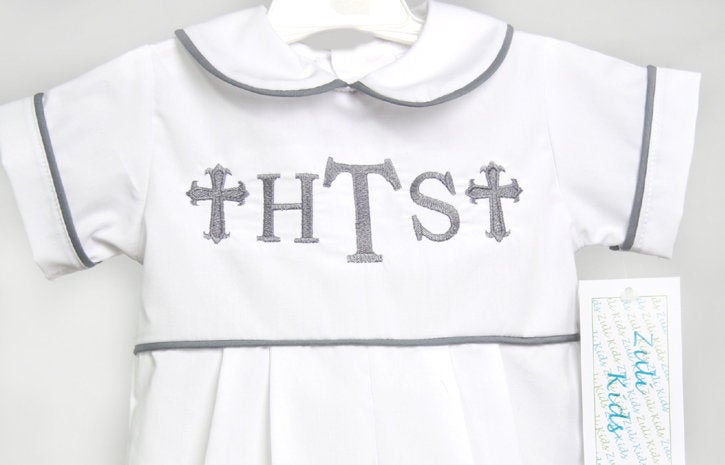 Modern Boy Christening Outfits