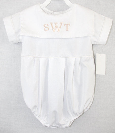 Boys Baptism Outfit