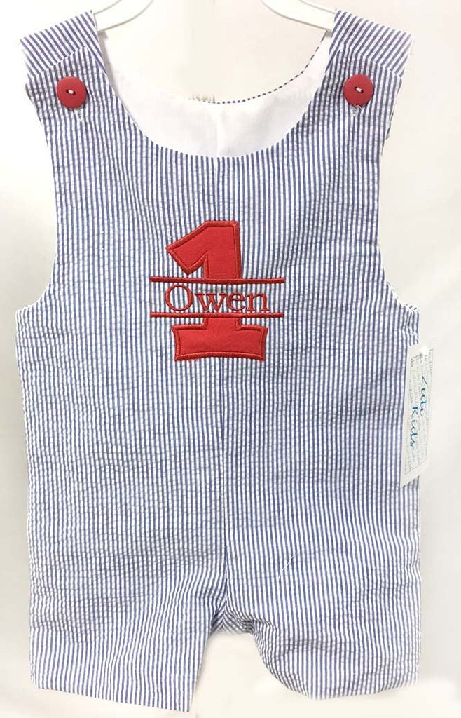 Baby boy Romper