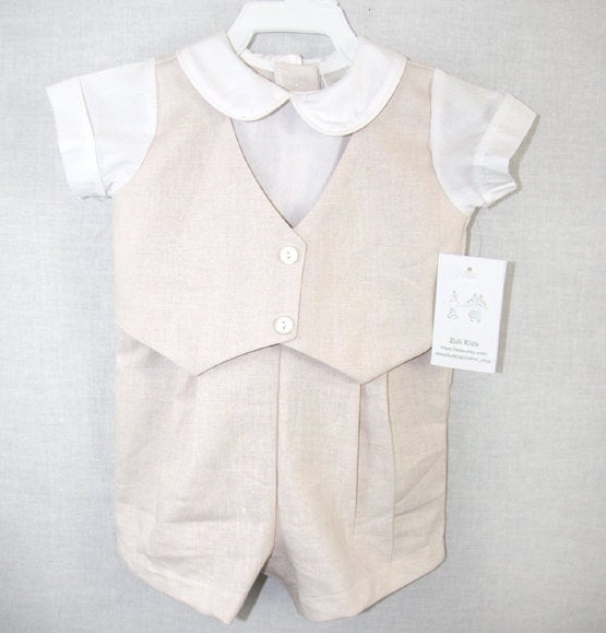 Ring Bearer Outfit