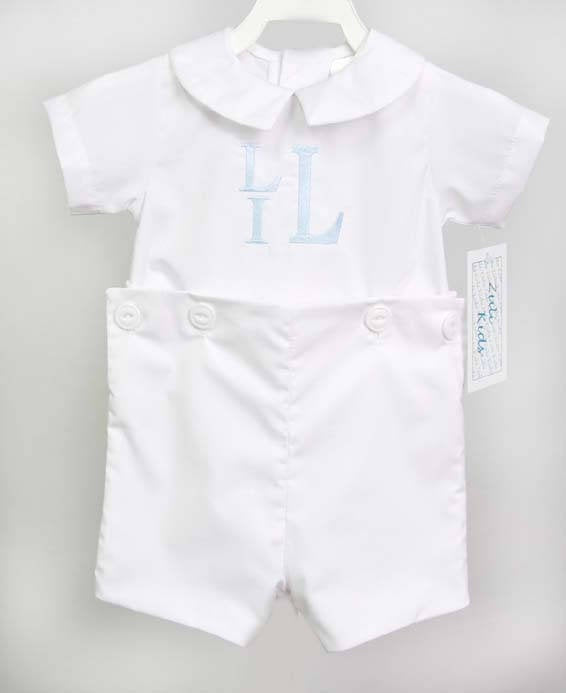 Baby Boy Baptism Outfit