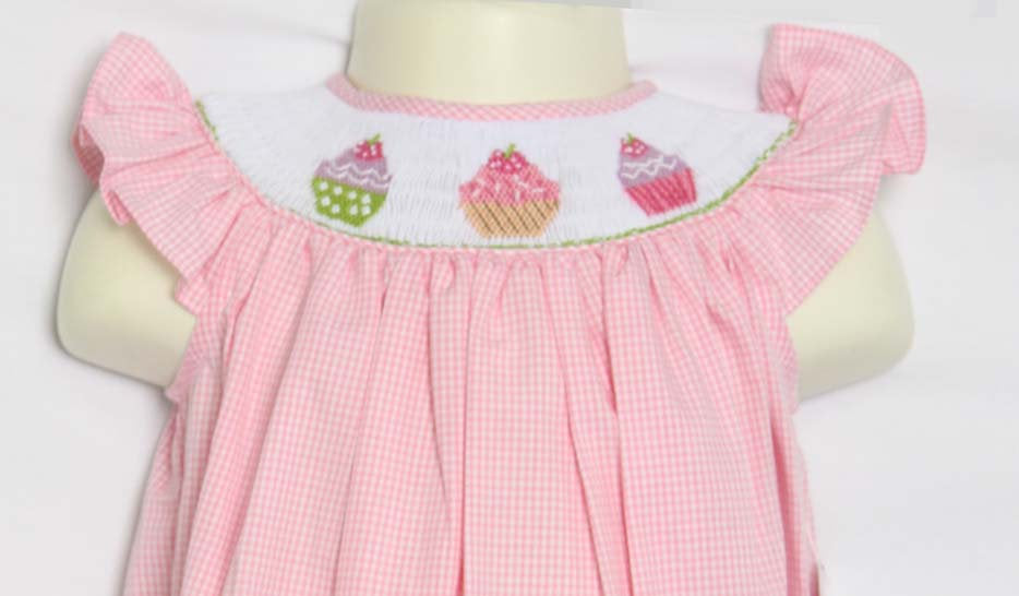 Birthday cupcake dress