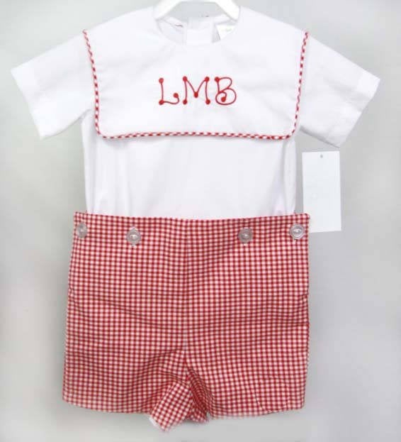 newborn boy Christmas Outfit