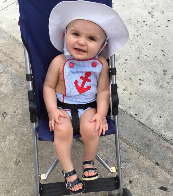 baby Boy sailor outfit