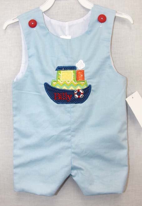 Nautical Baby Clothes