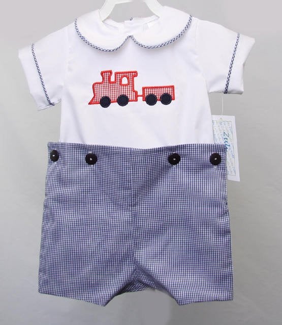 Baby boy romper