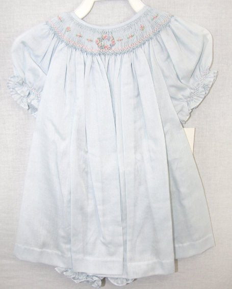 Easter Smocked Dress