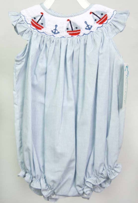 Smocked Baby Clothes