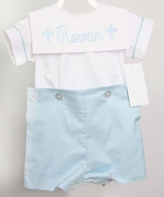 Christening outfits for boys