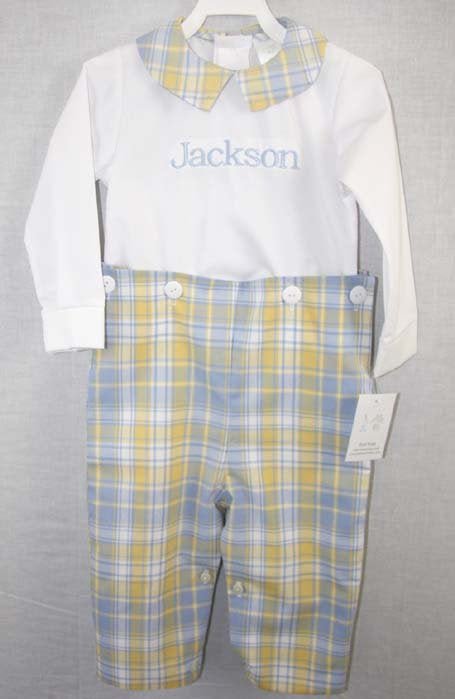 Baby Boy Easter Outfit