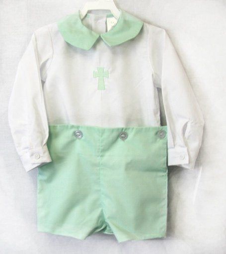 Toddler Boy Baptism Outfit, Boys Baptism Outfit, Zuli Kids 292369