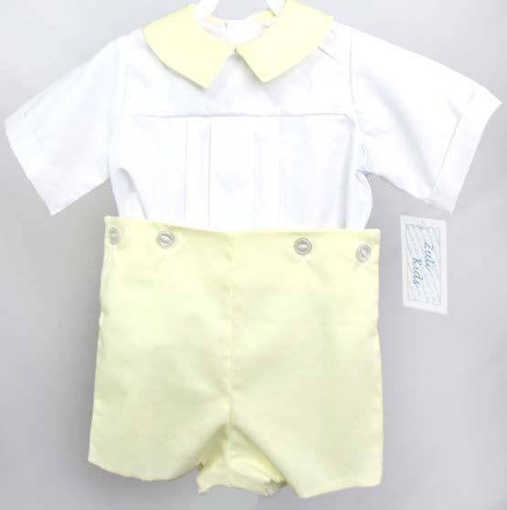 Baby Boy Easter Outfit