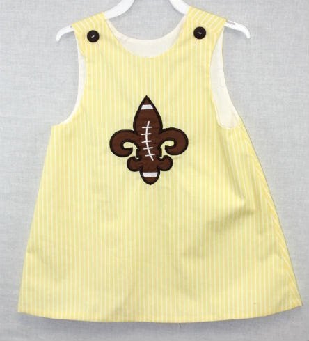 Baby Girl Football Outfit