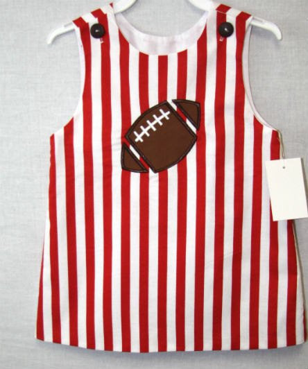 Baby Girl Football Outfit