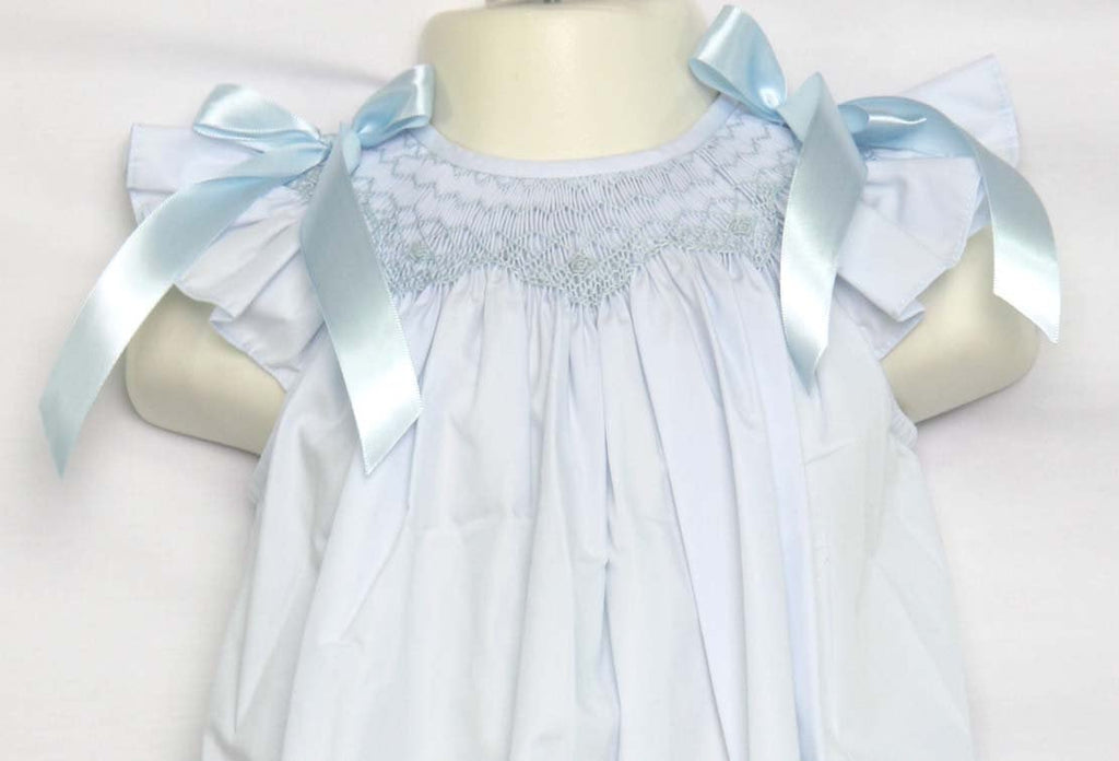 Smocked Baby Clothes