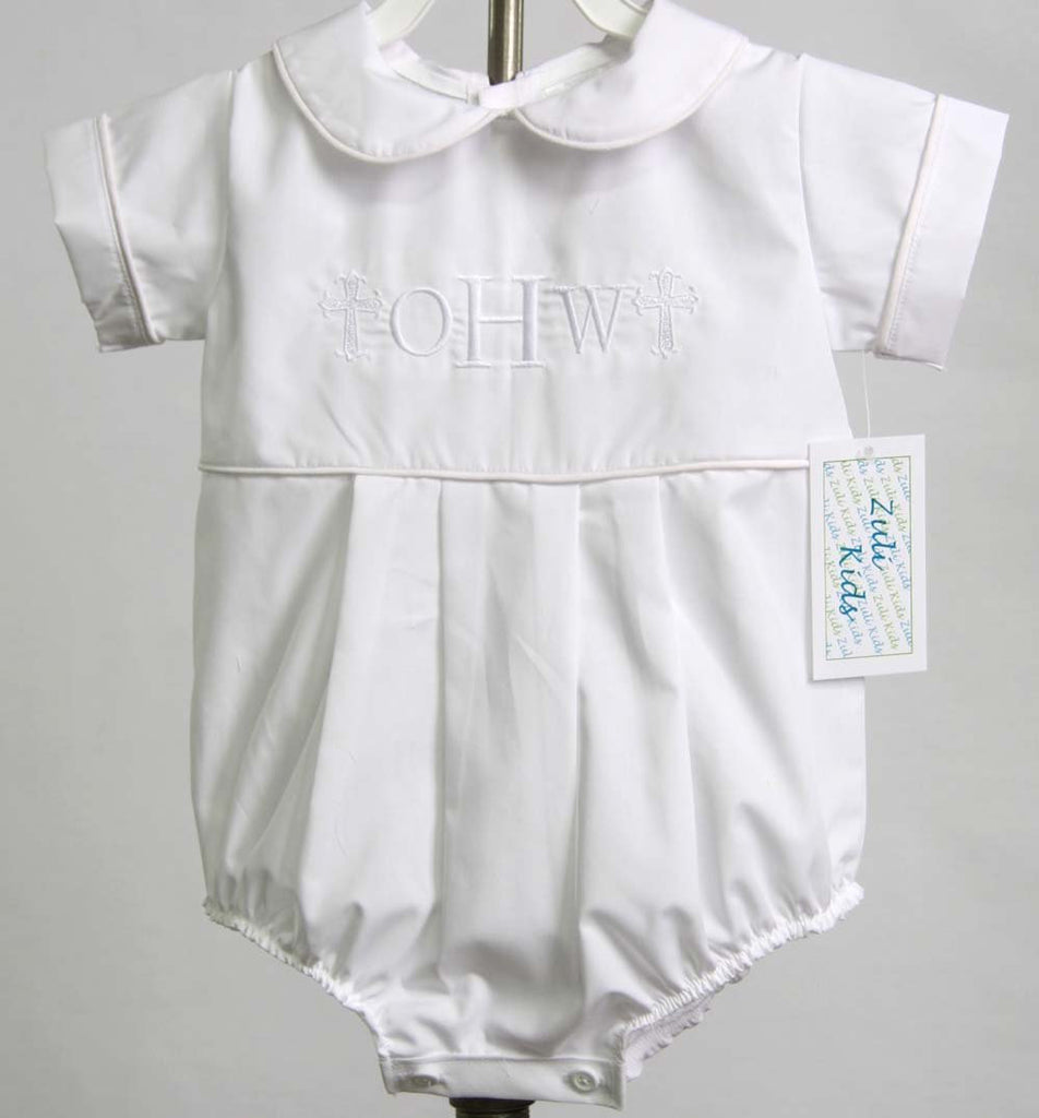 Modern Boy Christening Outfit