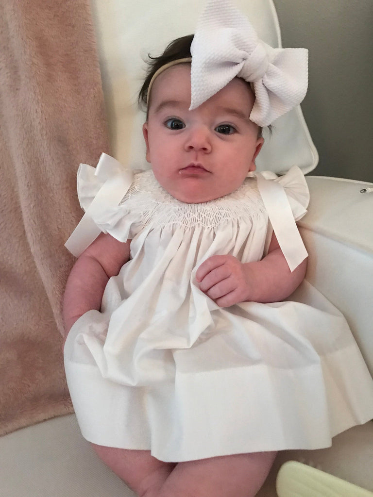 baby girl christening dress