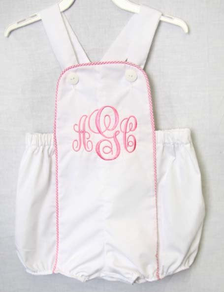 Baby Girl Bubble Romper