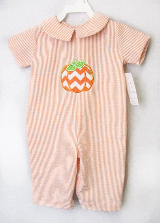 Infant Boy Thanksgiving Outfit