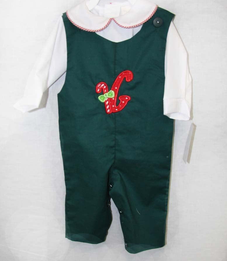 Infant Boy Christmas Outfit