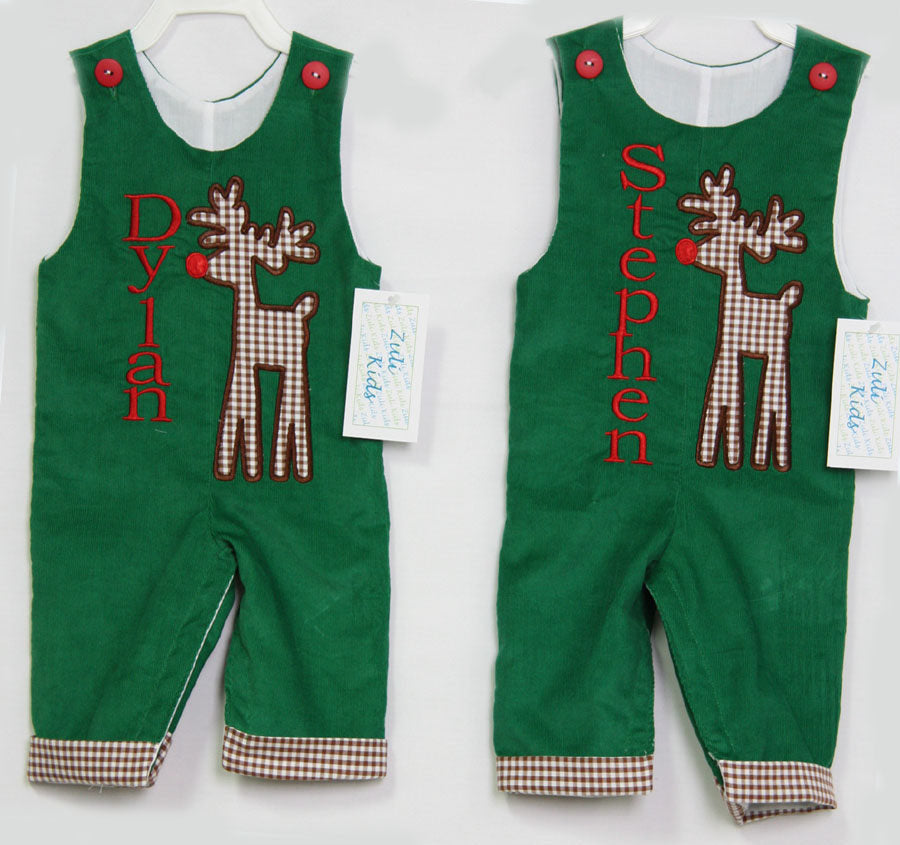 Infant Boy Christmas Romper, Zuli Kids