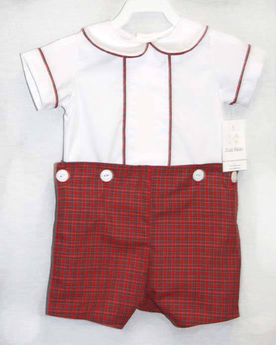 Infant Boy Christmas Outfit