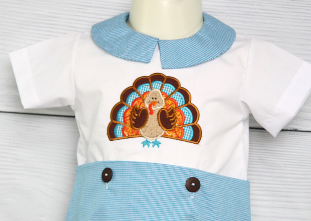 Infant Boy Thanksgiving Outfit