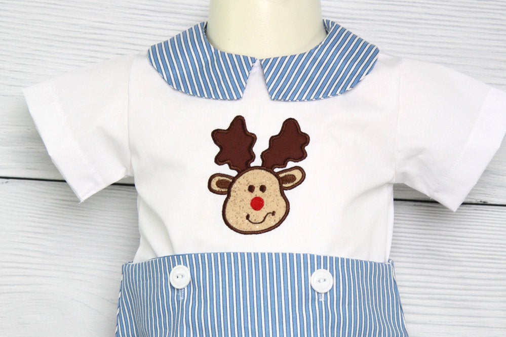 Christmas Outfit for Baby Boy