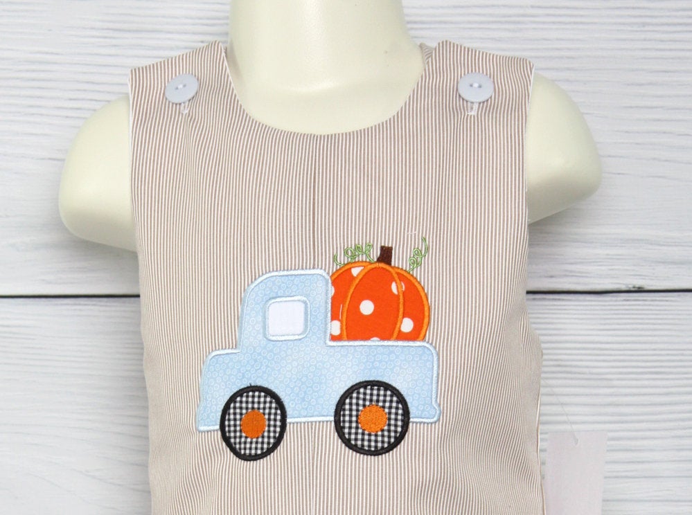 Infant Boy Thanksgiving Outfit, 