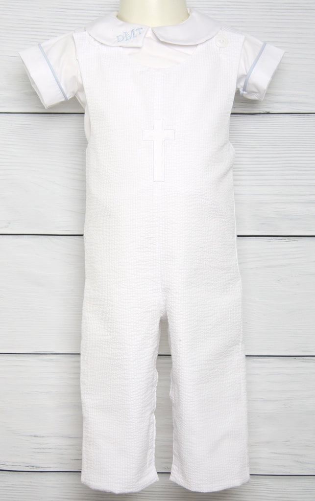 Baby boy baptism outfit catholic