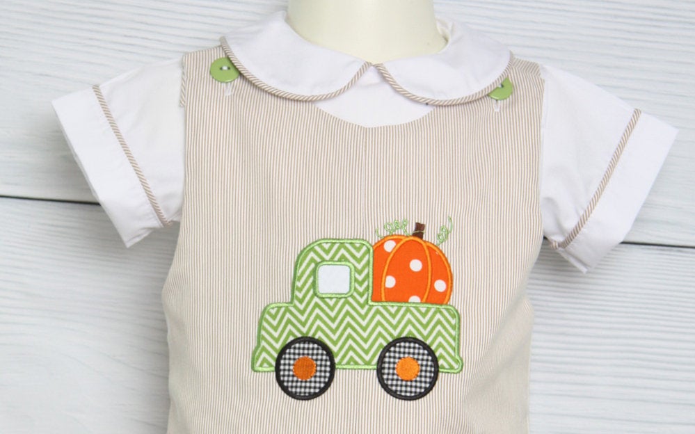 Infant Boy Thanksgiving Outfit