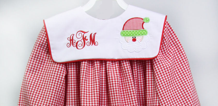 Girls Christmas Dress