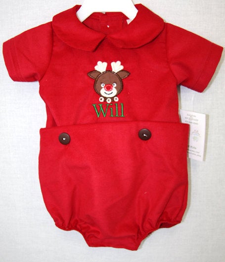 Cute Baby Boy Christmas Outfit