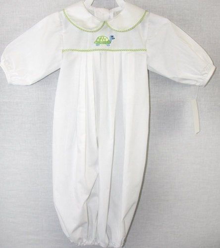 baby boy gown