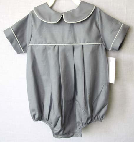 Baby Boy Baptism Outfit